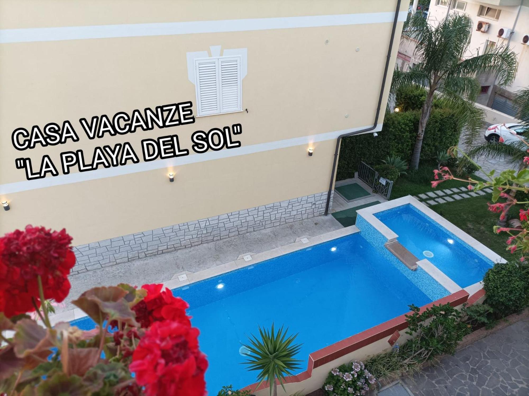 La Playa Del Sol 2 Villa Santa Domenica  Exterior photo