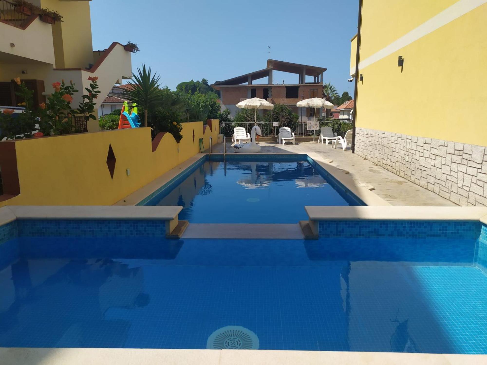 La Playa Del Sol 2 Villa Santa Domenica  Exterior photo